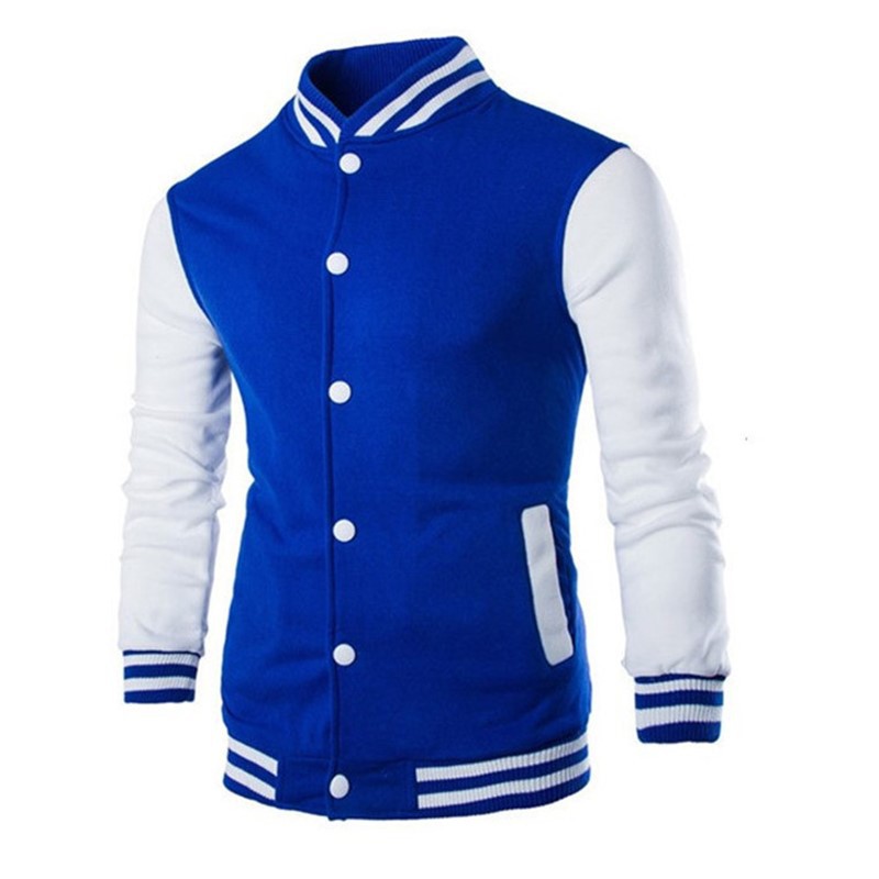 Varsity Jacket Wool - Hoodies Men Baseball Jacket Men Fashion