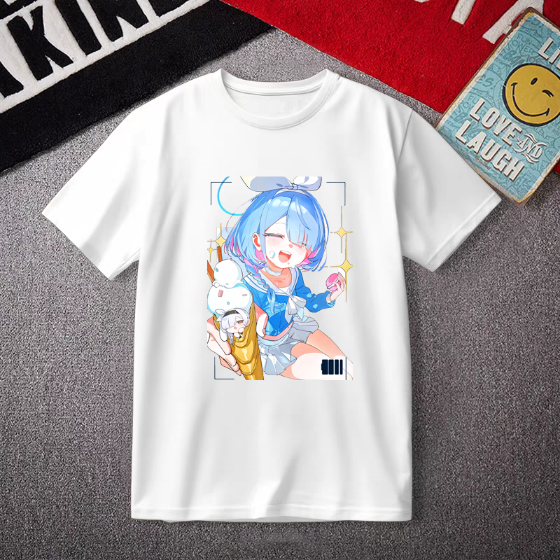 Vintage Fashion Archive - Anime Blue Archive Arona Cosplay Printed