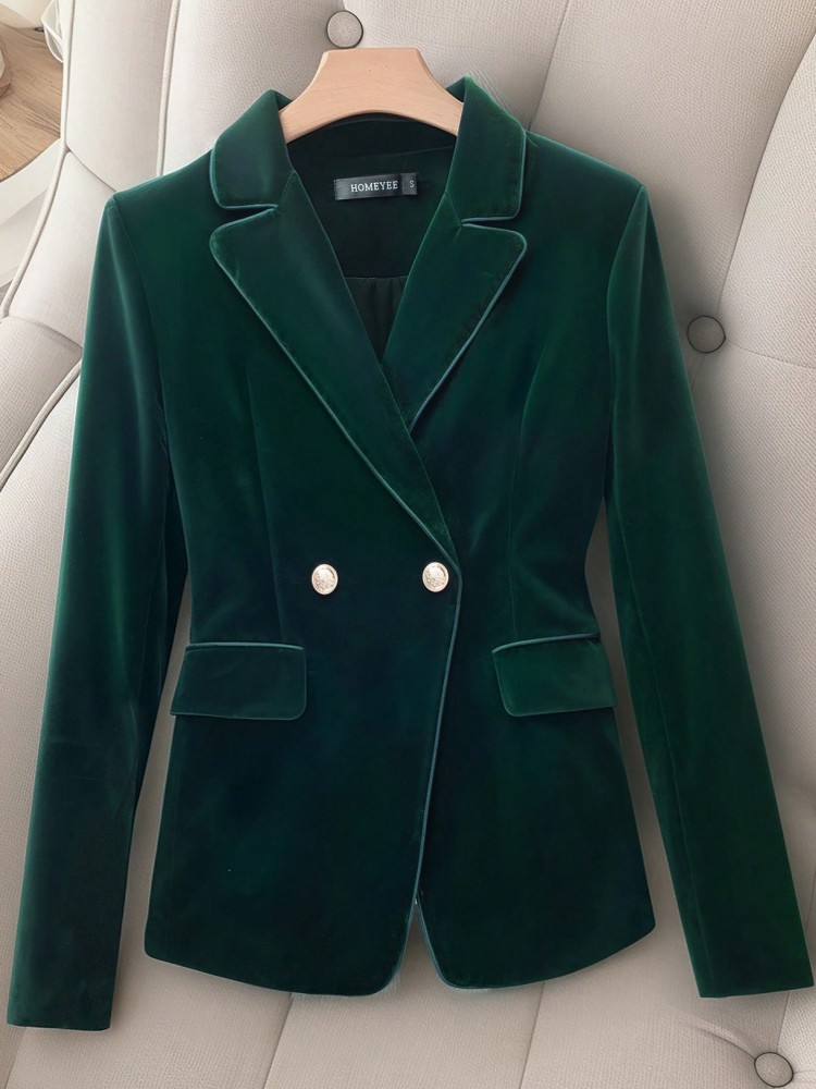 Varsity Jacket Wool - 2026 Spring Velvet Blazer Varsity Bomber