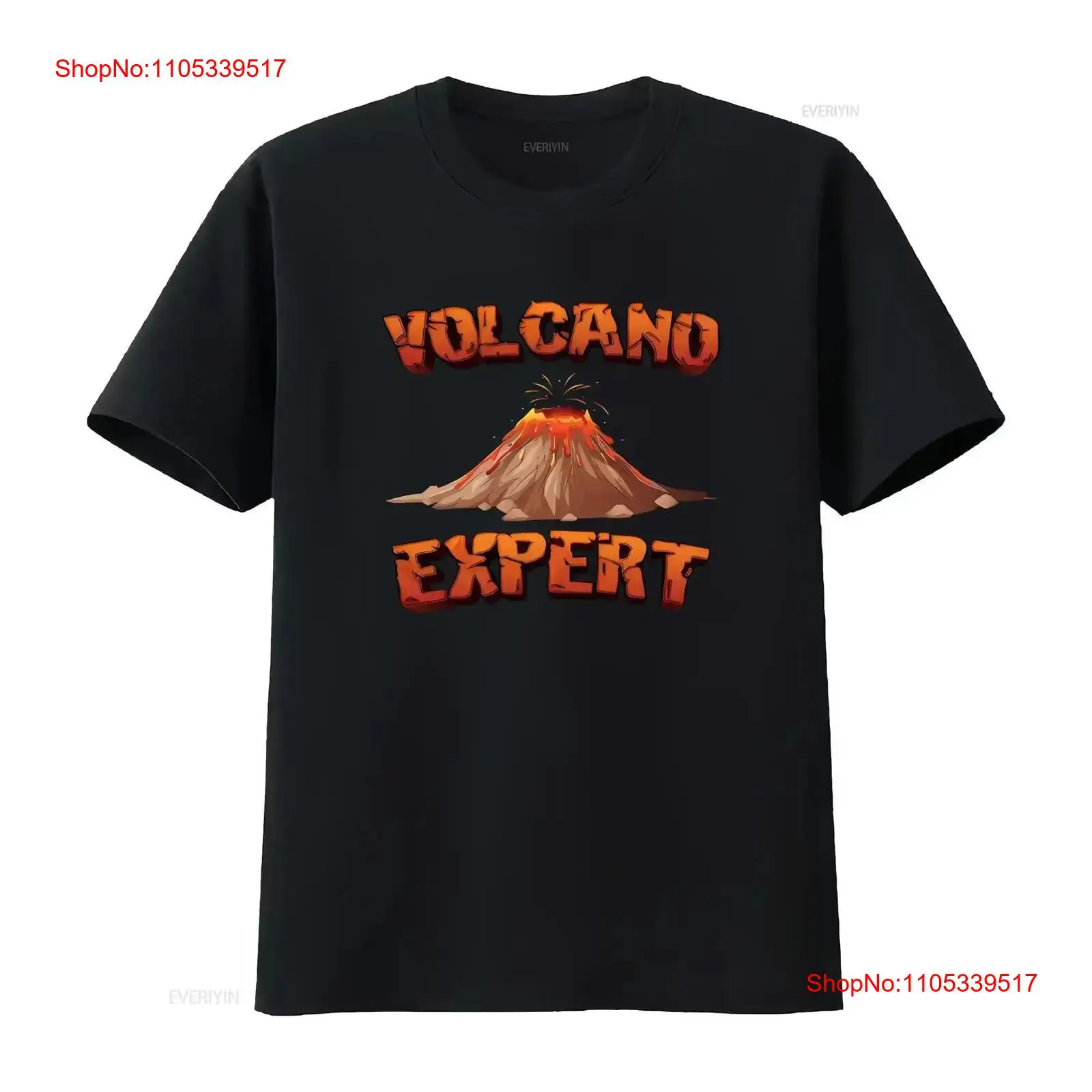 Vintage Fashion Expert - Volcano Expert T Shirt Funny Volano