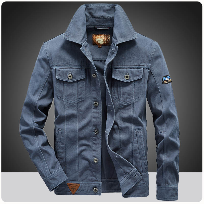 Varsity Jacket Wool - High Quality Spring Autumn 100% Cotton