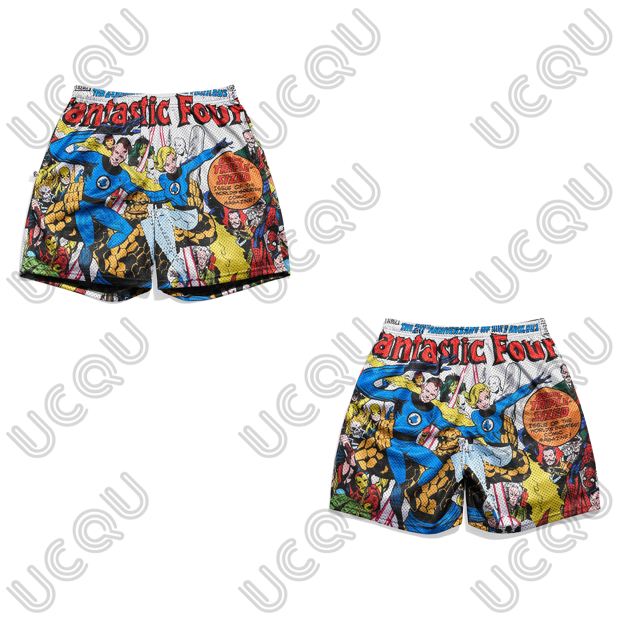 Vintage Fashion Toys - 2026 New Men Fantastic Four Special
