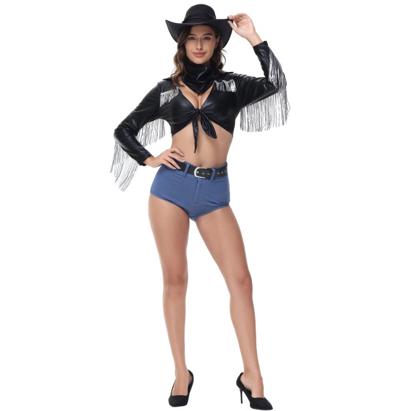 Vintage Fashion Tiktok - Sexy Disco Cowgirl Costume Fringe Outfit