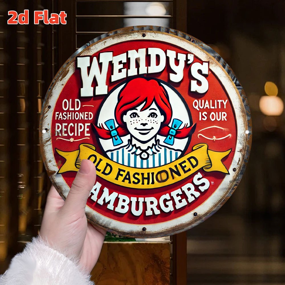 Vintage Wendy's Old Fashioned  - Vintage Fashion Hamburg avaliação e preço