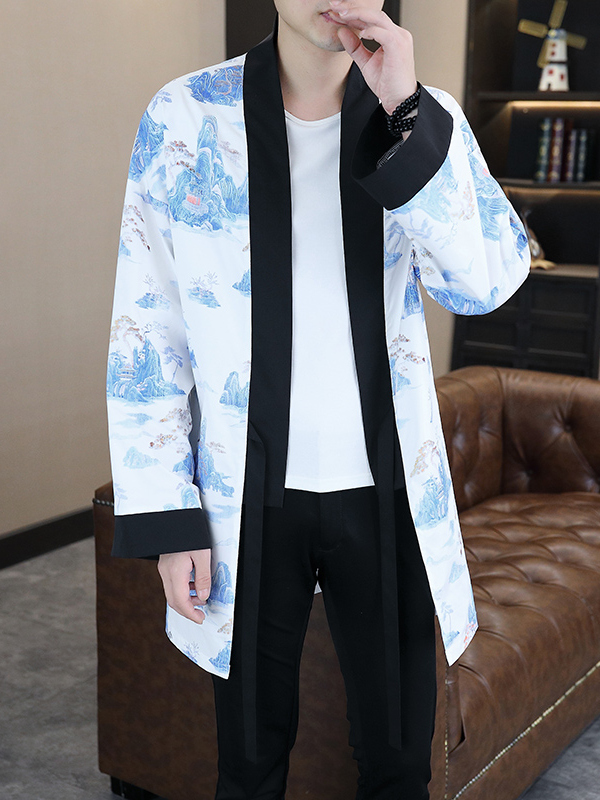 New Chinese Style Men's Light  - Vintage Windbreaker Nylon avaliação e preço
