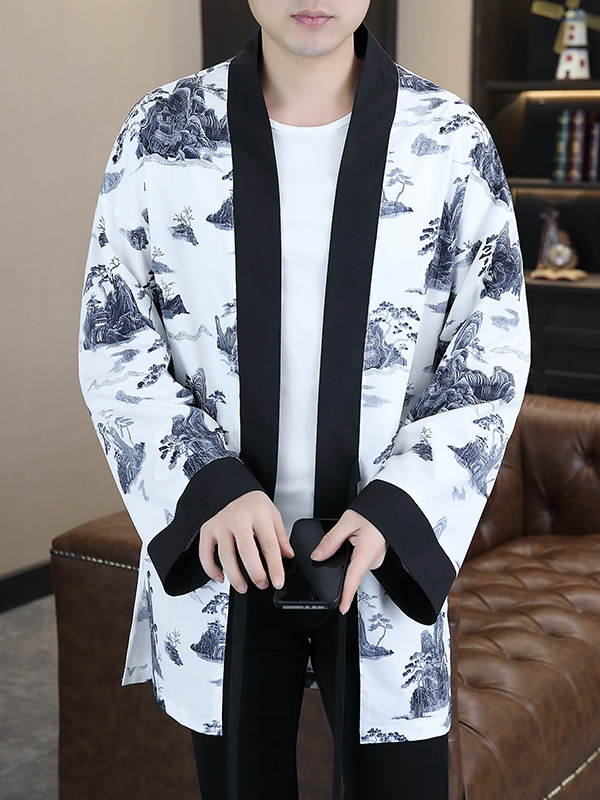 New Chinese Style Men's Light  - Vintage Windbreaker Nylon avaliação e preço
