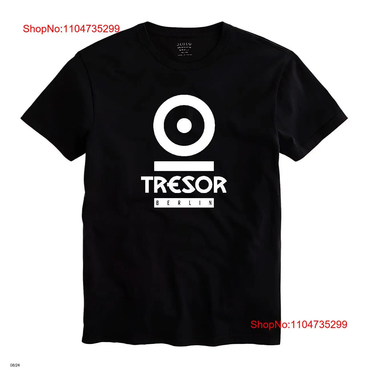 T shirt Tresor Berlin Men Blac - Vintage Fashion Jersey avaliação e preço