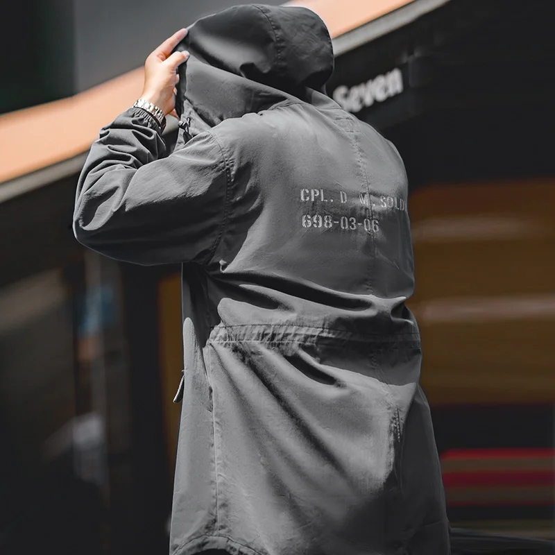 Retro Tactical M51 Windbreaker - Vintage Windbreaker Nylon avaliação e preço