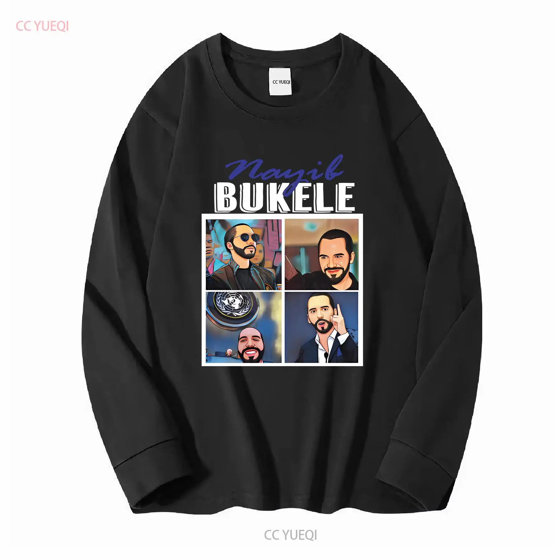 Nayib Bukele  T Shirt El Salva - Vintage Fashion Jersey avaliação e preço