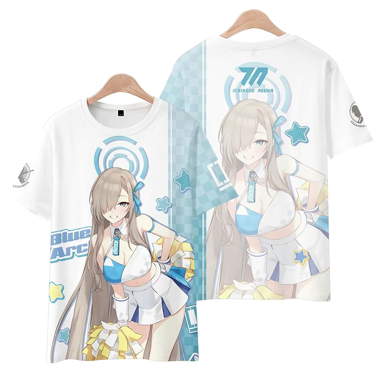 New Anime Blue Archive Asuma T - Vintage Fashion Archive avaliação e preço