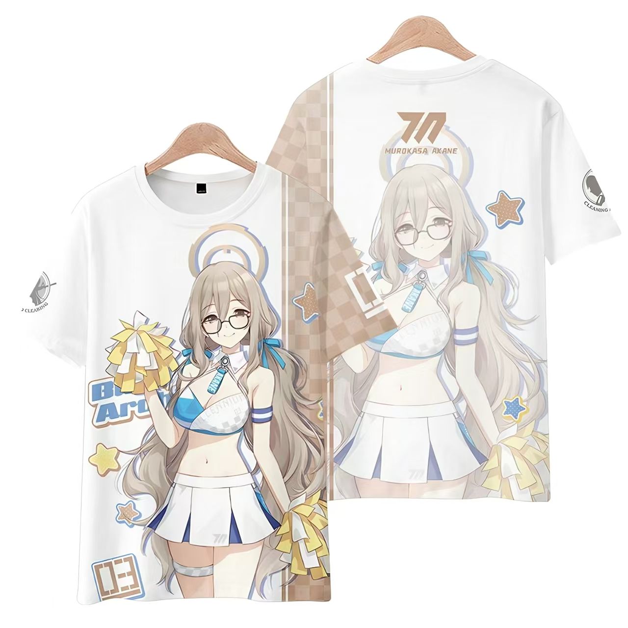 New Anime Blue Archive Asuma T - Vintage Fashion Archive avaliação e preço