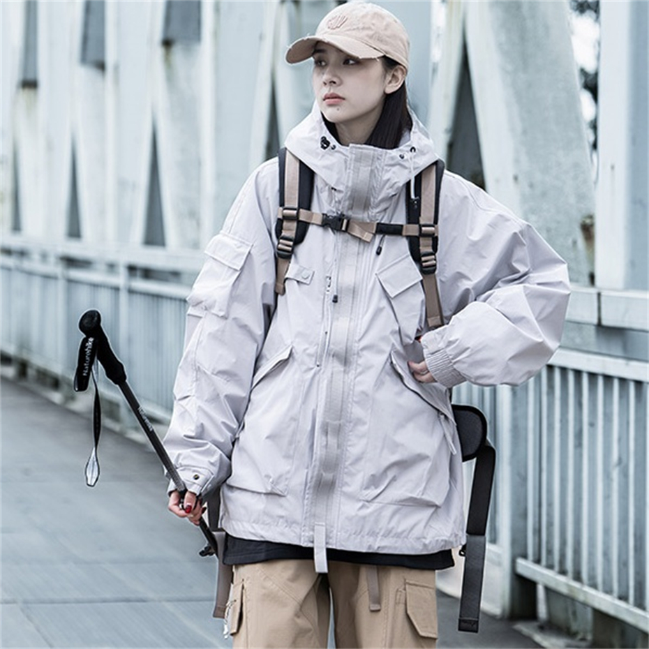 Tactical Cargo Jackets Vintage - Vintage Windbreaker Nylon avaliação e preço