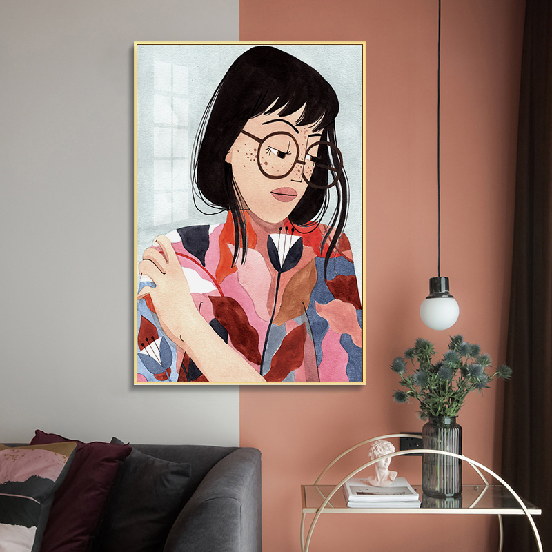 Vintage Fashion Abstract Wall  - Vintage Fashion Prints For Wall avaliação e preço