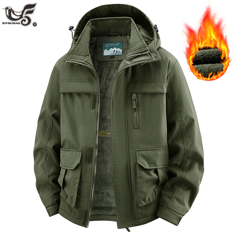 winter jacket man with hood fl - Varsity Jacket Wool avaliação e preço