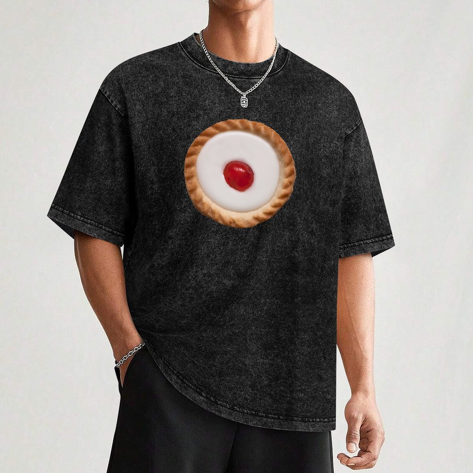 Bakewell Tart T-Shirt Graphic  - Vintage Fashion Archive avaliação e preço