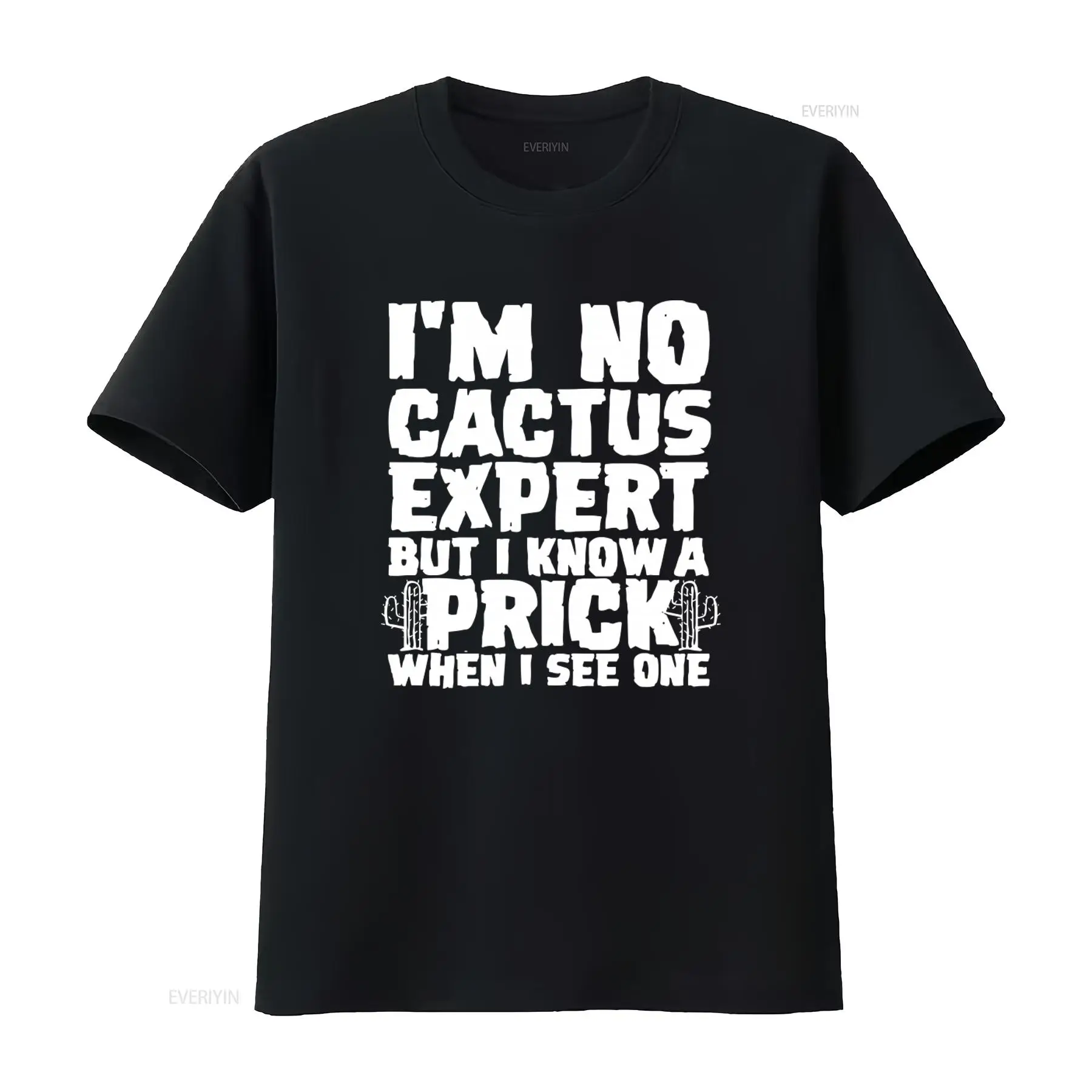 I'M NO CACTUS EXPERT Funny T S - Vintage Fashion Expert avaliação e preço