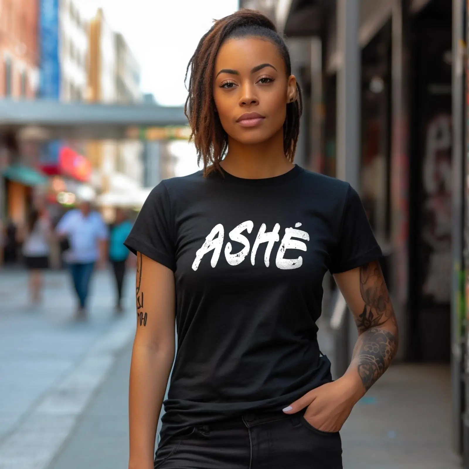 Ashe T Shirt Orishas Goddess I - Vintage Yoruba Fashion avaliação e preço