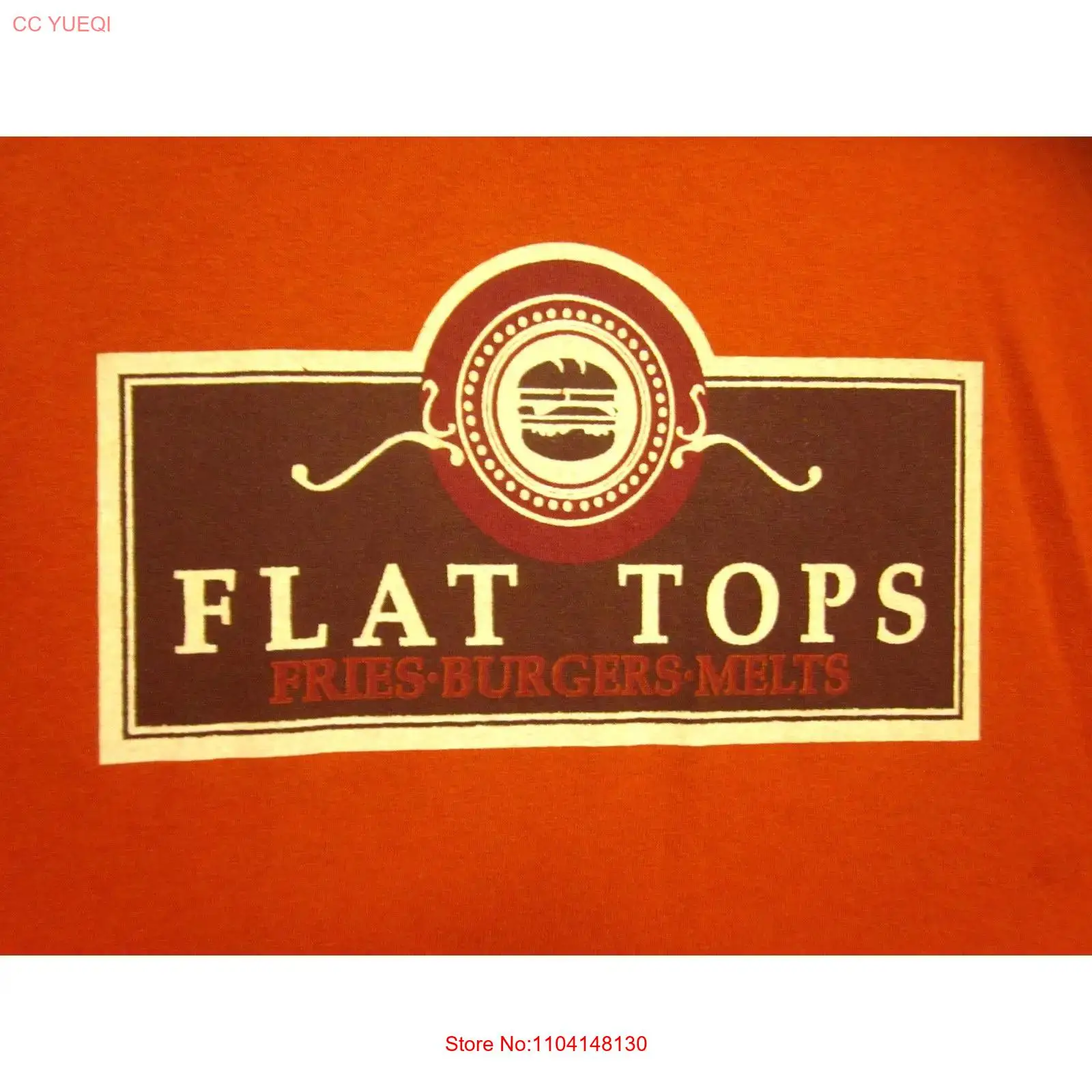 FLAT TOPS med T shirt Austin h - Vintage Fashion Hamburg avaliação e preço