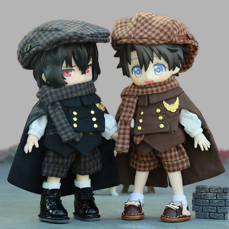 New Ob11 Doll British Style Ba - Vintage Fashion Toys avaliação e preço