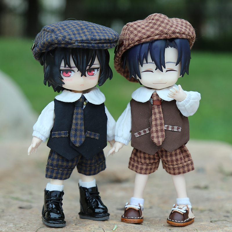 New Ob11 Doll British Style Ba - Vintage Fashion Toys avaliação e preço