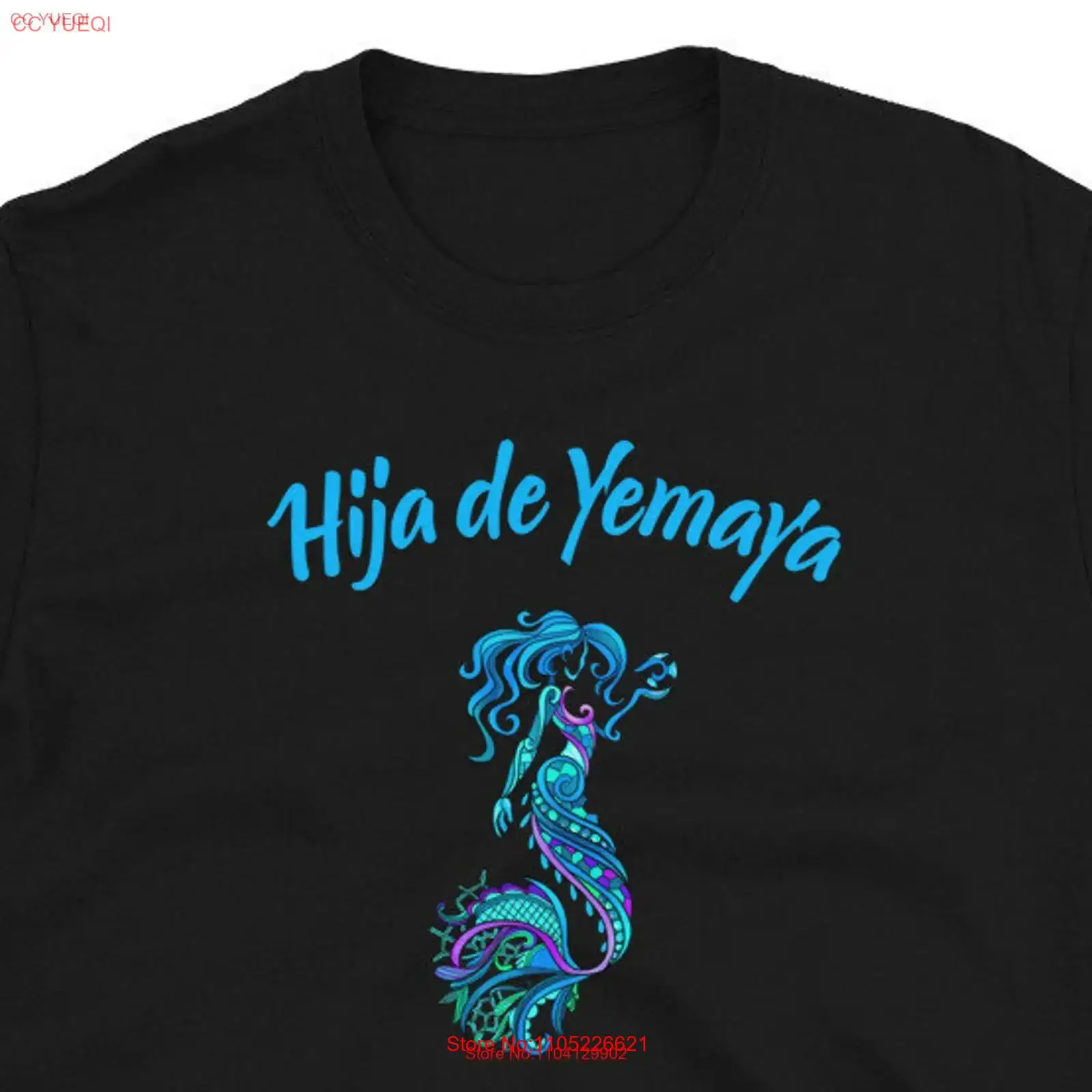 Yemaya T shirt Yemoja Yoruba O - Vintage Yoruba Fashion avaliação e preço