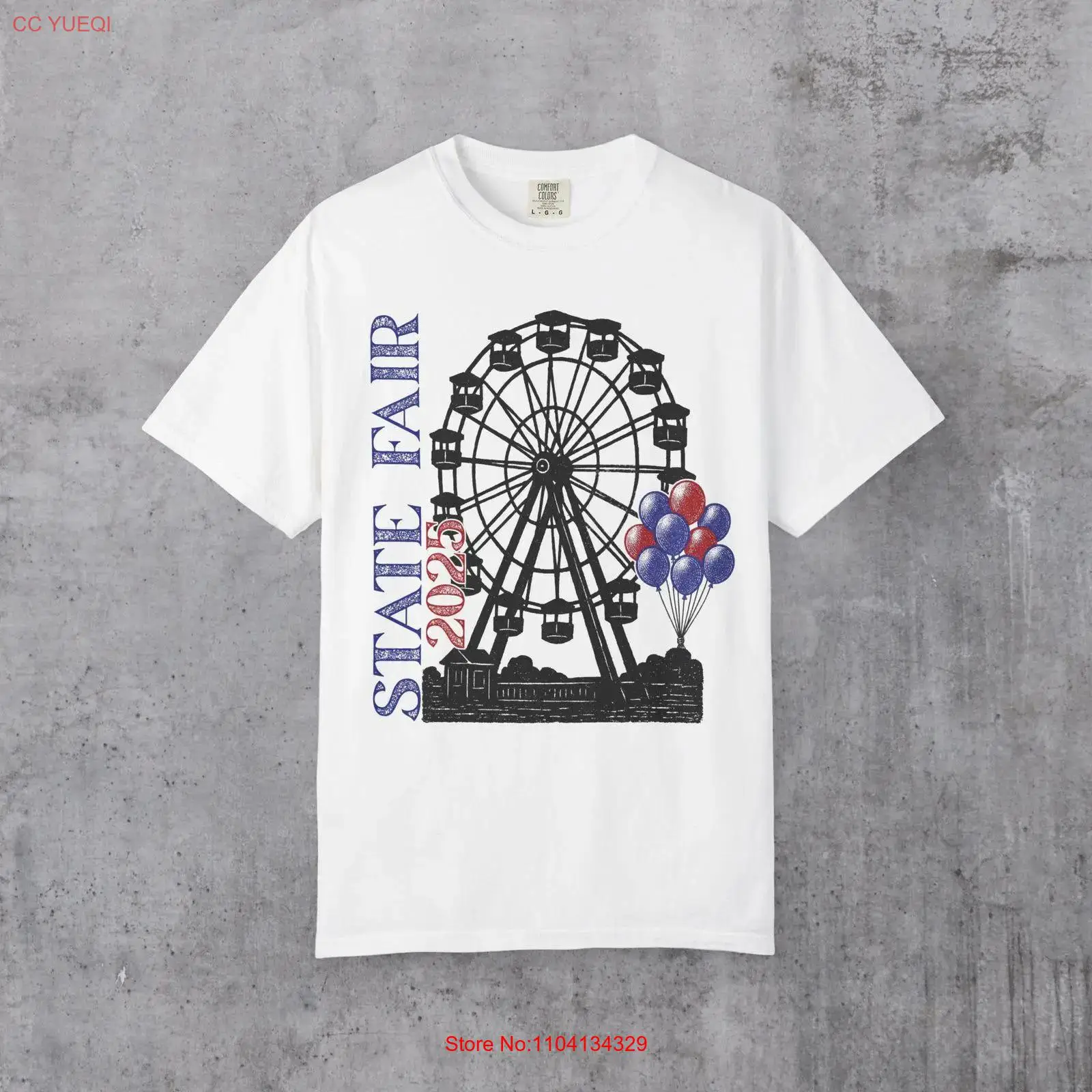 State Fair T shirt Season Meet - Vintage Fashion Faire avaliação e preço
