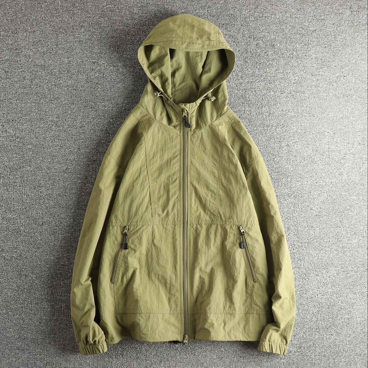 2025 Autumn New Japanese Vinta - Vintage Windbreaker Nylon avaliação e preço