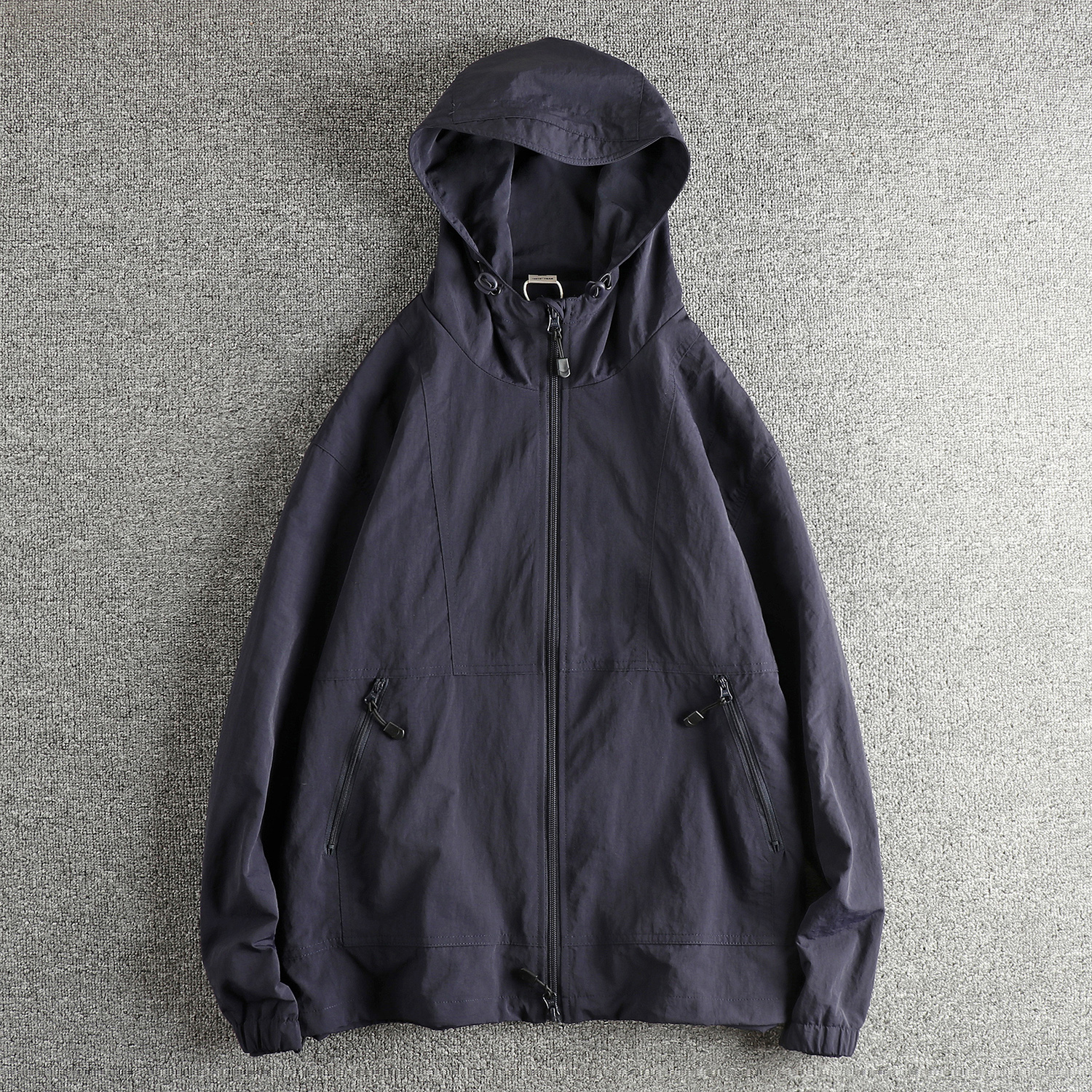 2025 Autumn New Japanese Vinta - Vintage Windbreaker Nylon avaliação e preço