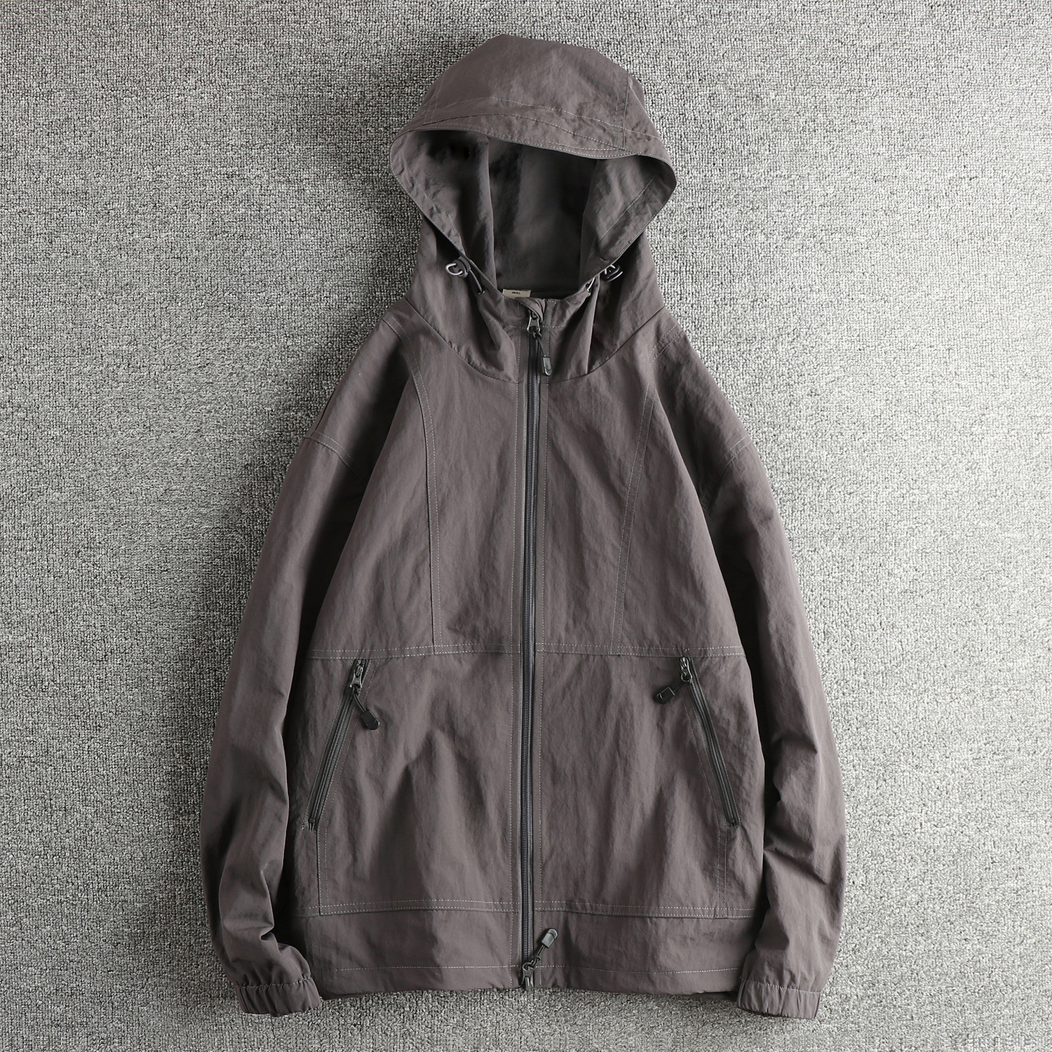 2025 Autumn New Japanese Vinta - Vintage Windbreaker Nylon avaliação e preço