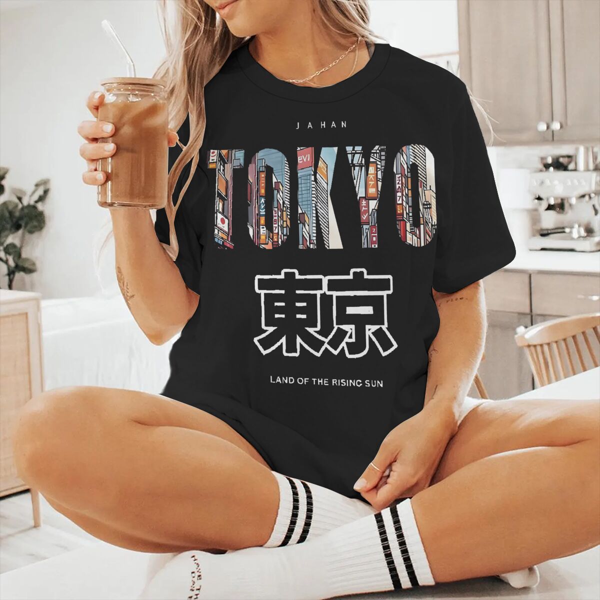 Tokyo Printed Fashion Forward  - Vintage Fashion Tokyo avaliação e preço