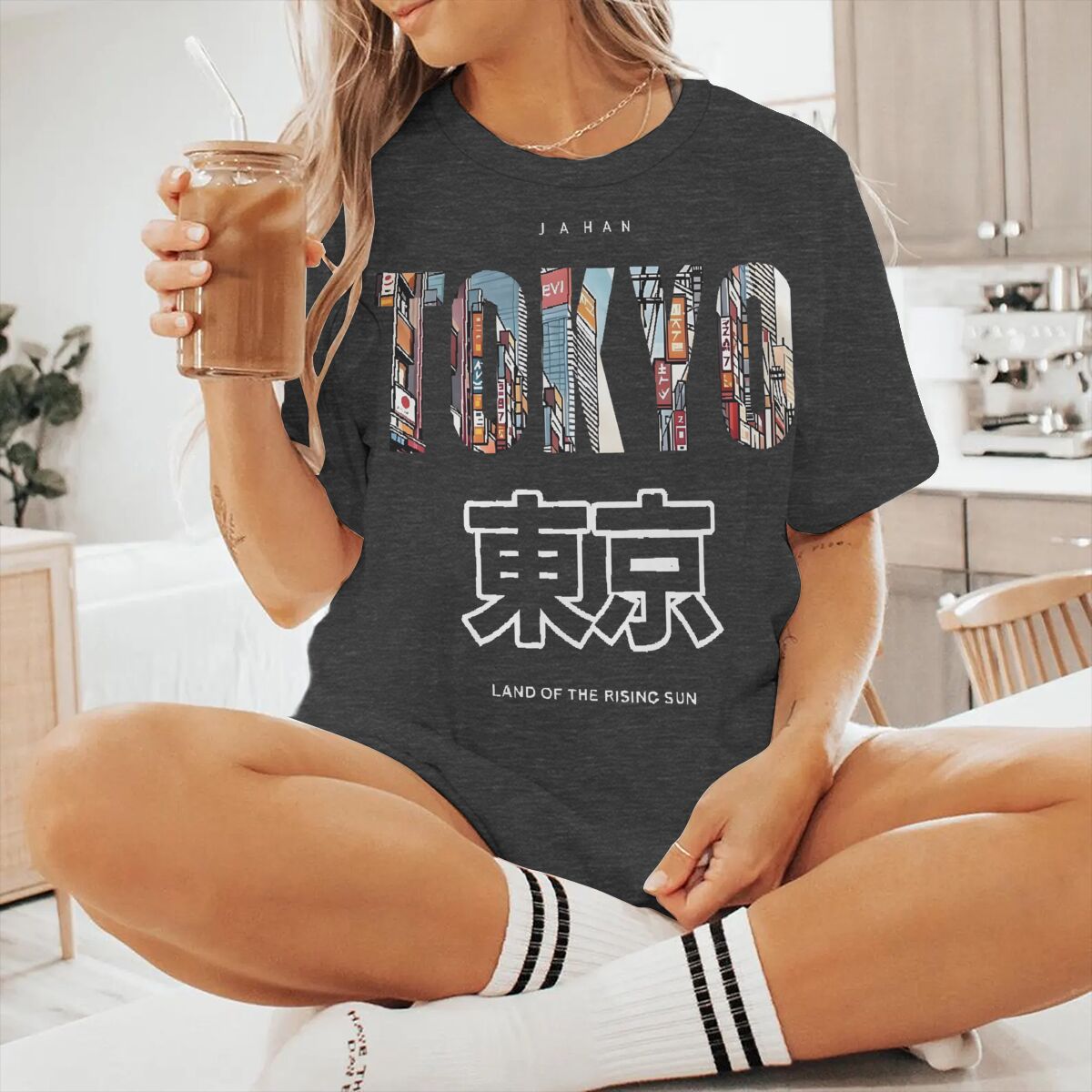 Tokyo Printed Fashion Forward  - Vintage Fashion Tokyo avaliação e preço
