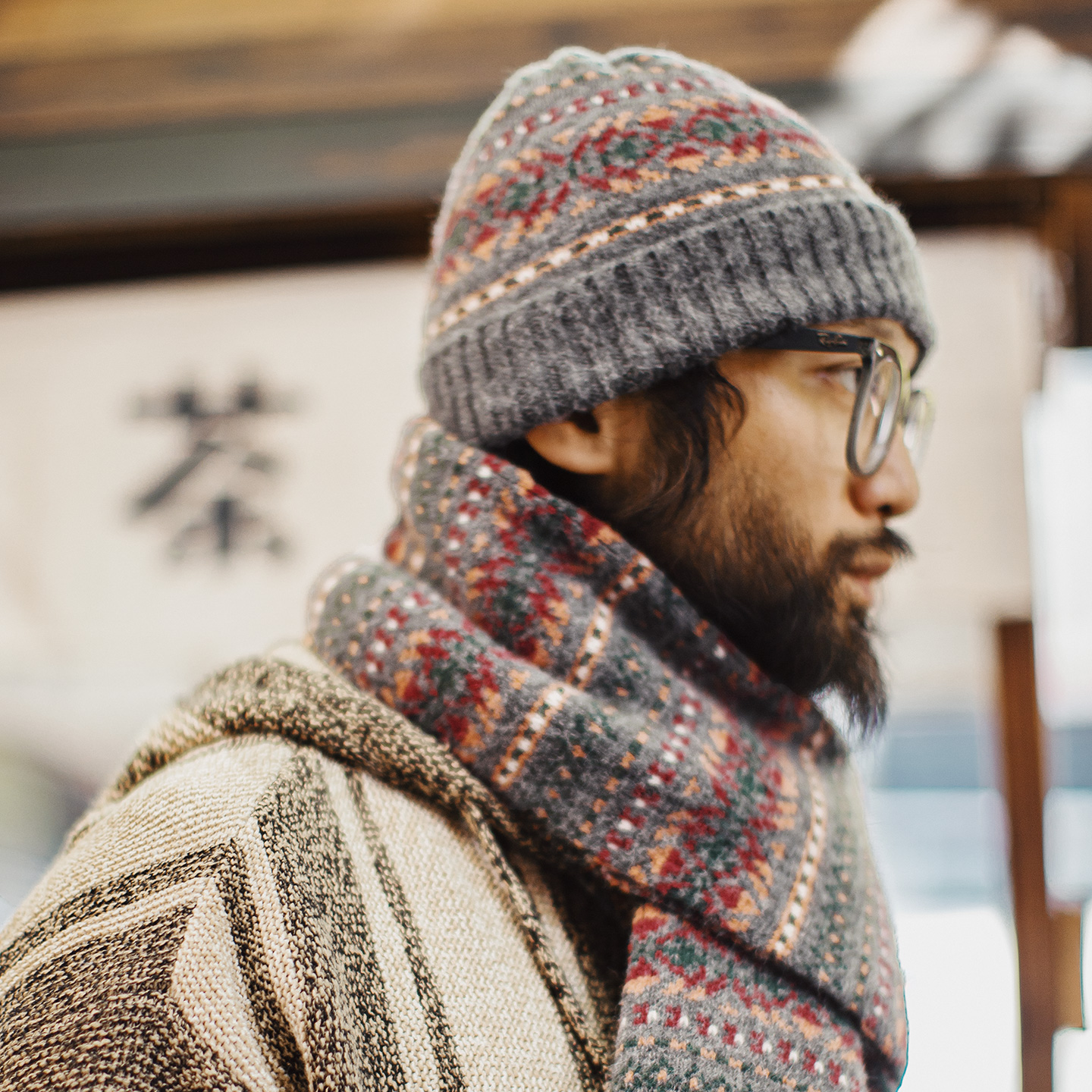 Maden Unisex Vintage Fair Isle - Vintage Fashion Faire avaliação e preço
