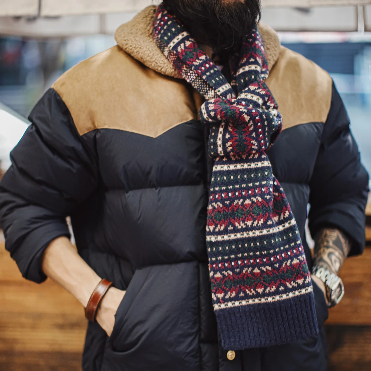 Maden Unisex Vintage Fair Isle - Vintage Fashion Faire avaliação e preço