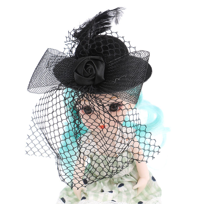1Pcs 7cm Doll Fashion Lady Bow - Vintage Fashion Toys avaliação e preço