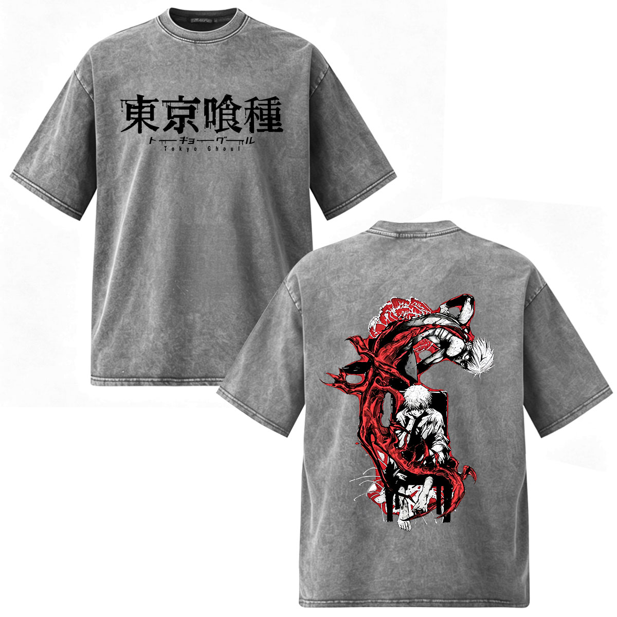 Anime Tokyo Ghoul Ken Kaneki T - Vintage Fashion Tokyo avaliação e preço