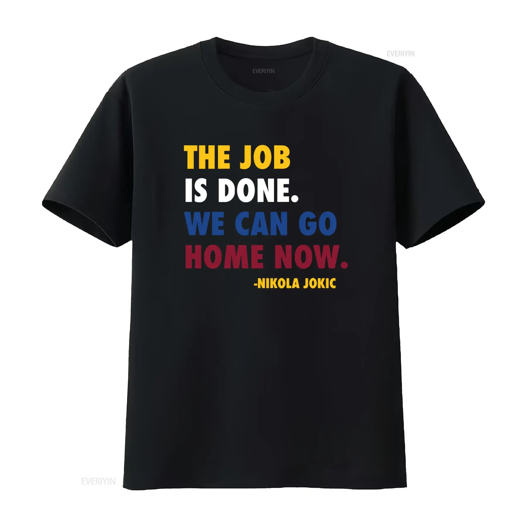 Job Done Can Home Now Nikola J - Vintage Fashion Jersey avaliação e preço