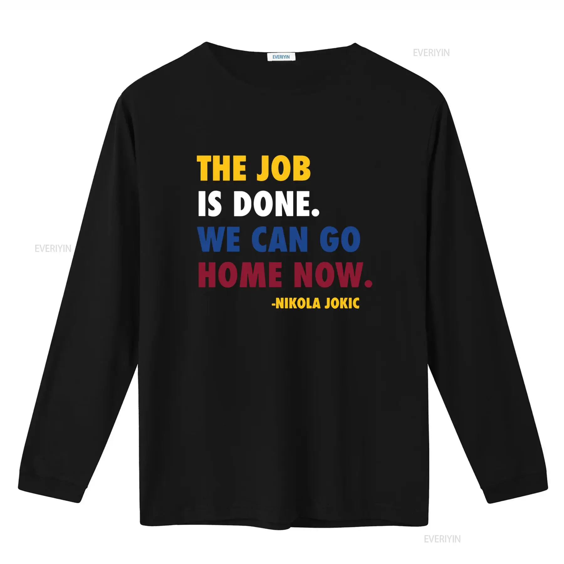 Job Done Can Home Now Nikola J - Vintage Fashion Jersey avaliação e preço