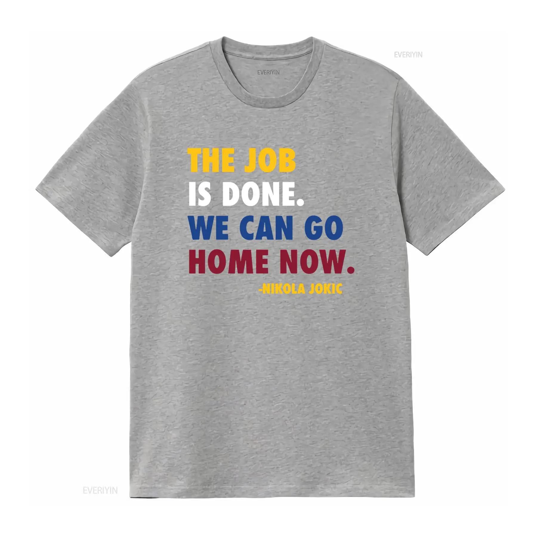 Job Done Can Home Now Nikola J - Vintage Fashion Jersey avaliação e preço