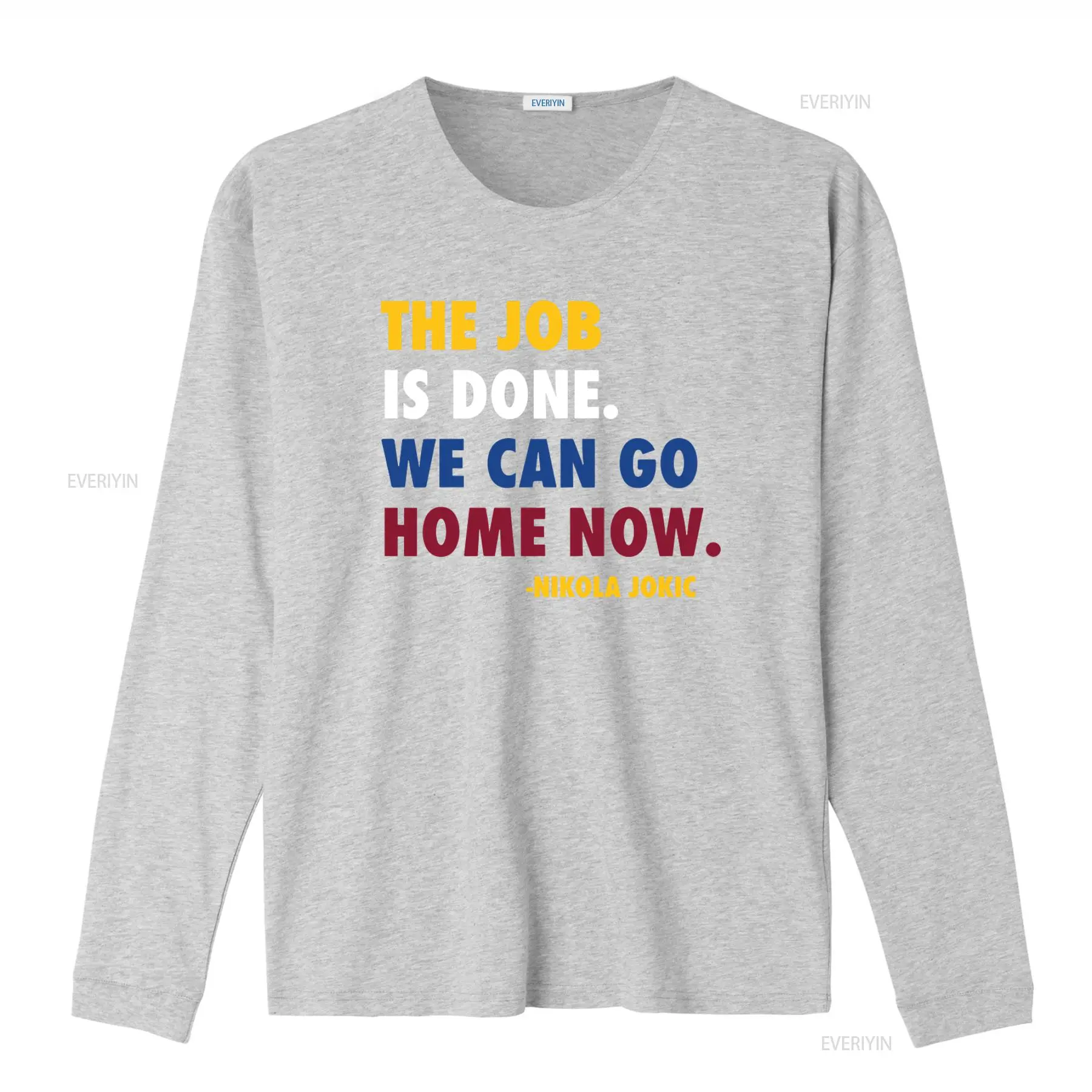 Job Done Can Home Now Nikola J - Vintage Fashion Jersey avaliação e preço