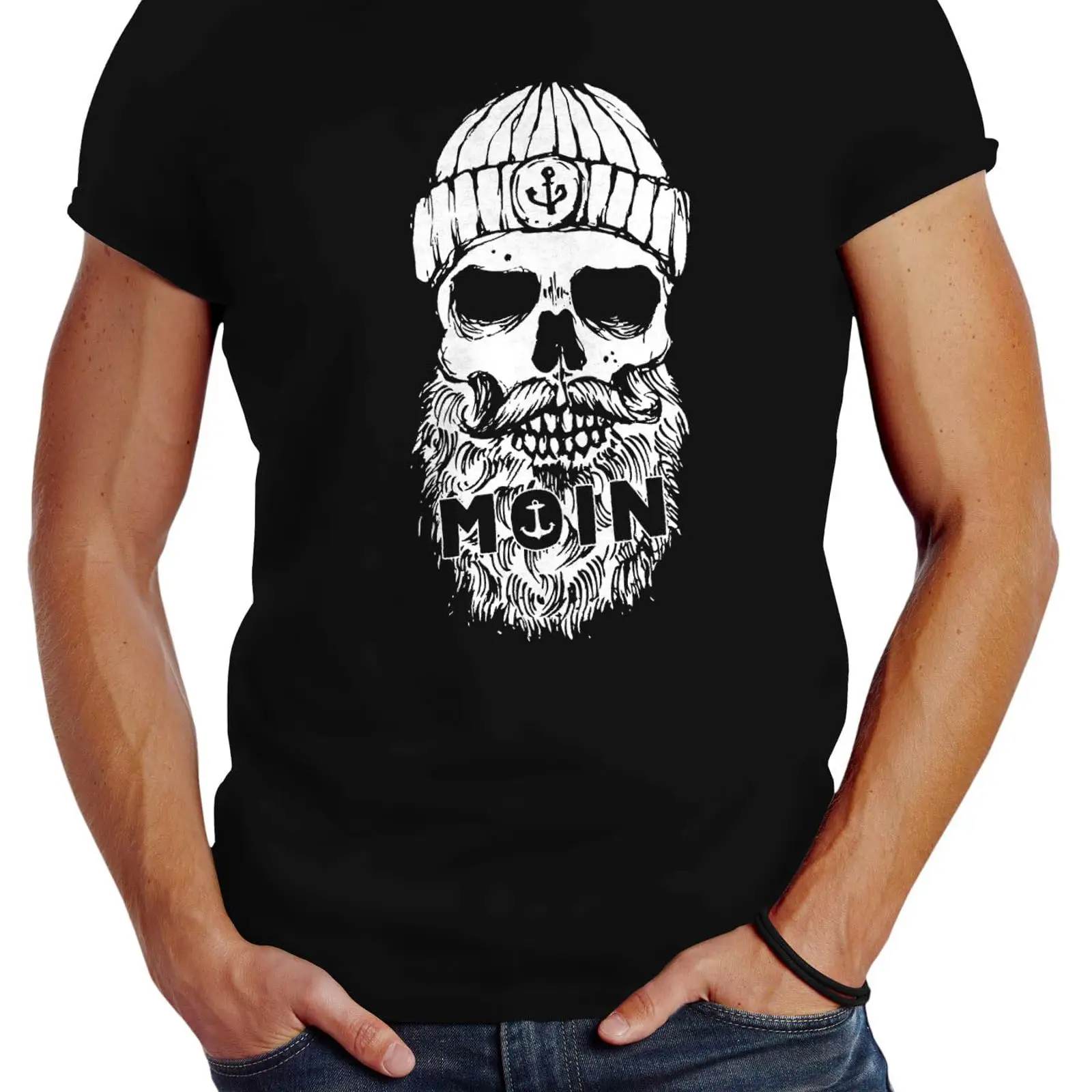 Neverless Men's T Shirt Moin S - Vintage Fashion Hamburg avaliação e preço
