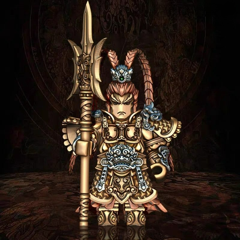 Lu Bu Ornament Charms Desktop  - Vintage Fashion Toys avaliação e preço