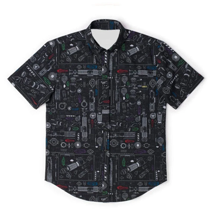 Men's Casual Short Sleeve Star - Vintage Fashion Toys avaliação e preço