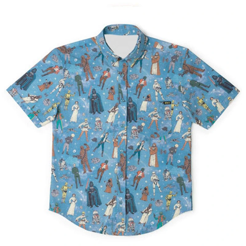 Men's Casual Short Sleeve Star - Vintage Fashion Toys avaliação e preço
