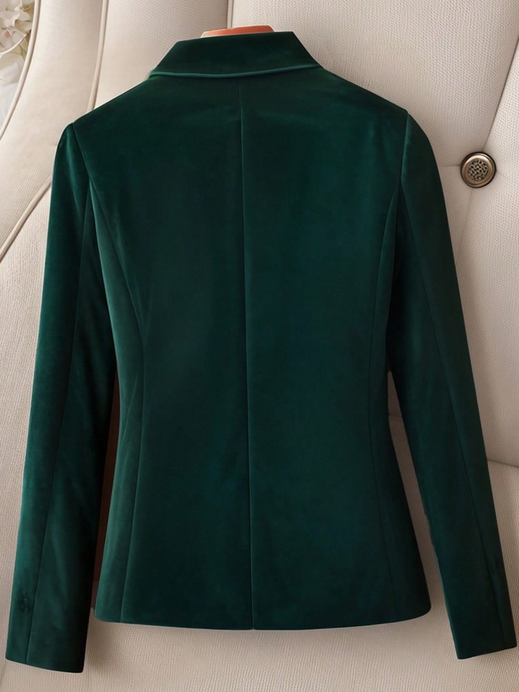 2026 Spring Velvet Blazer Vars - Varsity Jacket Wool avaliação e preço