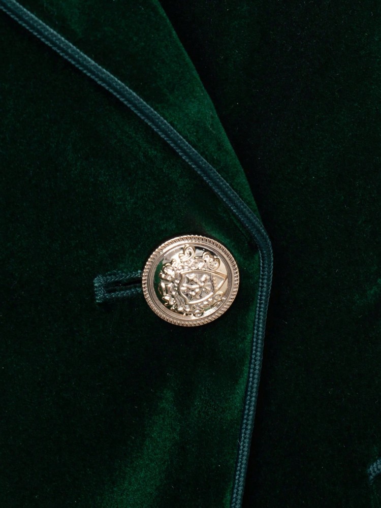 2026 Spring Velvet Blazer Vars - Varsity Jacket Wool avaliação e preço