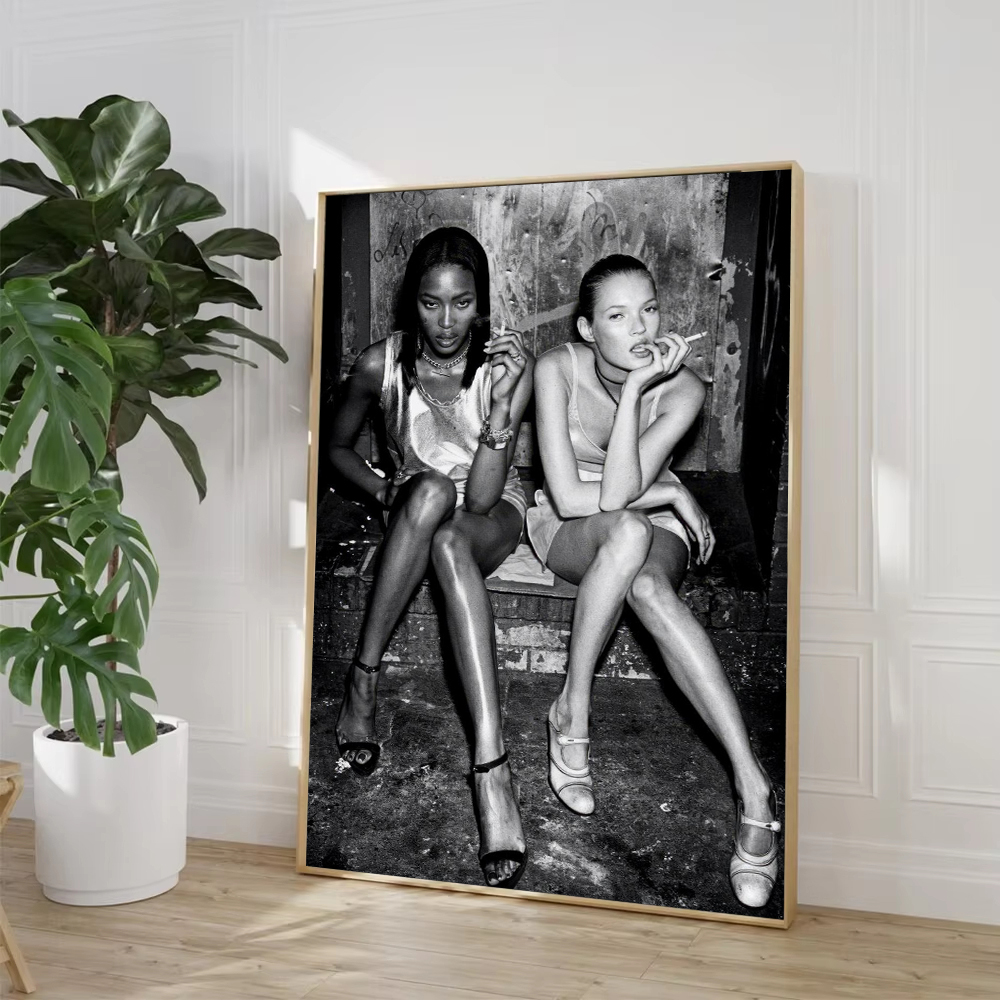 Vintage Retro Photography Kate - Vintage Fashion Prints For Wall avaliação e preço