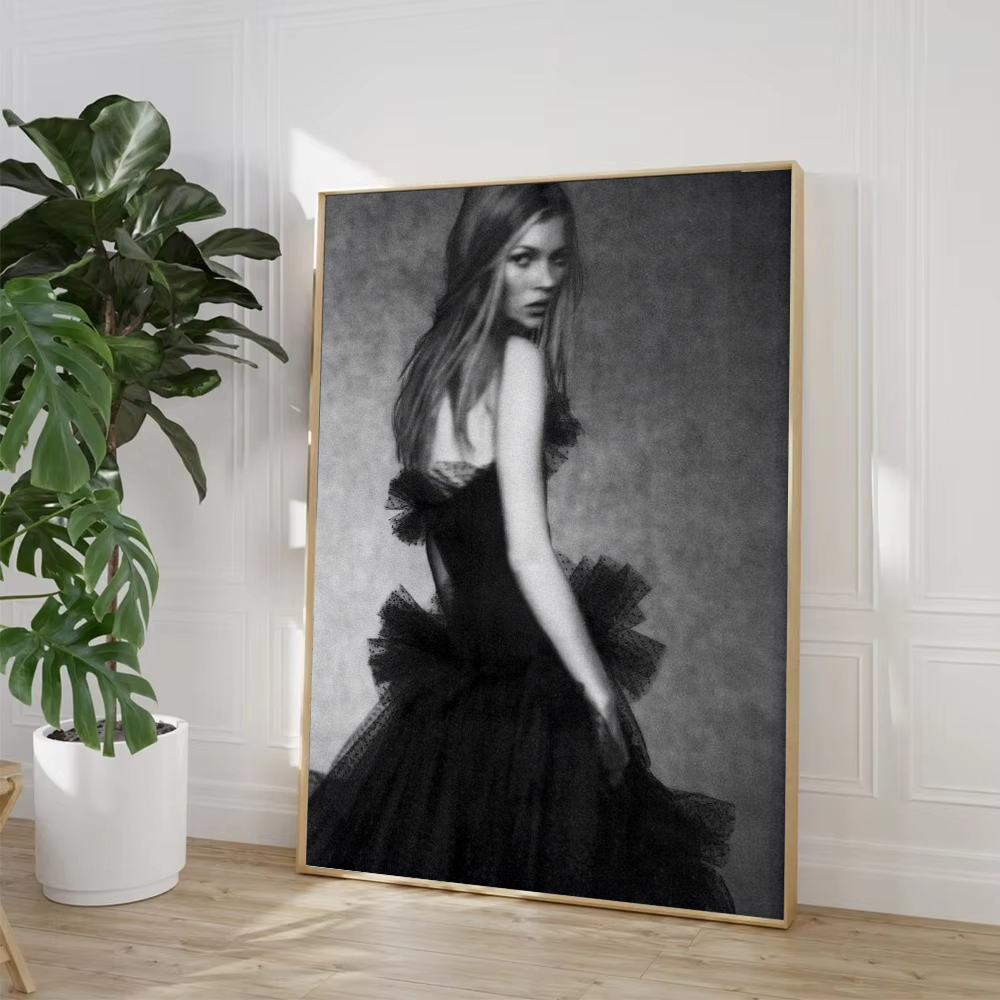 Vintage Retro Photography Kate - Vintage Fashion Prints For Wall avaliação e preço