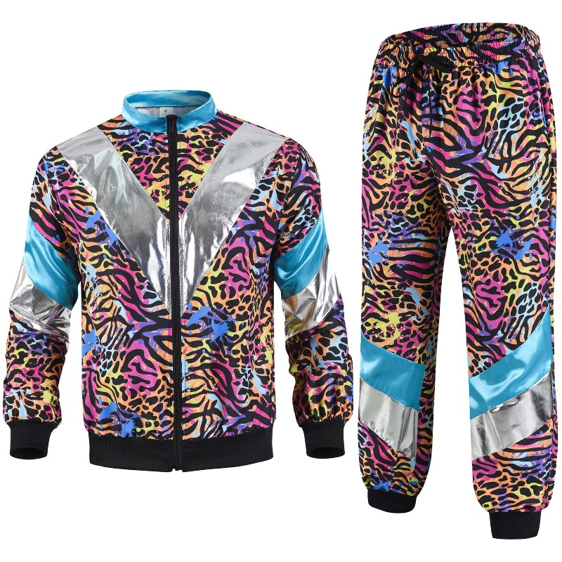 Mens 80s Vintage Hip Hop Track - Vintage Windbreaker Nylon avaliação e preço