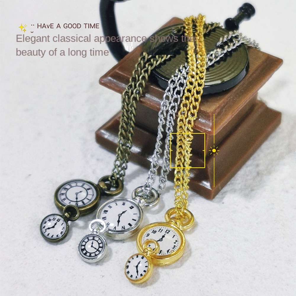 Vintage Necklace Watch Dollhou - Vintage Fashion Toys avaliação e preço