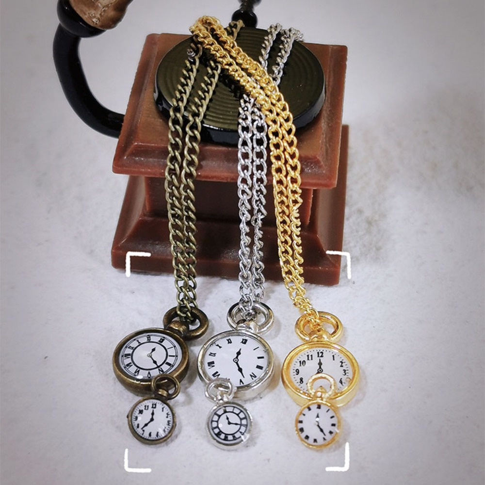 Vintage Necklace Watch Dollhou - Vintage Fashion Toys avaliação e preço